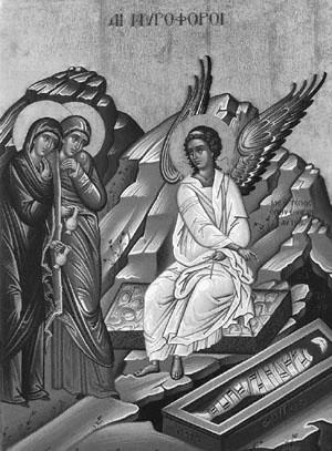 ΚΥΡΙΑΚΗ 30 ΑΠΡΙΛΙΟΥ 2017 Κυριακή των Μυροφόρων Η Τρίτη Κυριακή από την Ανάσταση είναι αφιερωμένη στην τιμή και την ιερή μνήμη των Μυροφόρων γυναικών, του Ιωσήφ από την Αριμαθαία και του Νικοδήμου του
