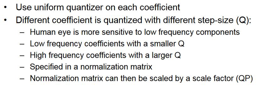 Quantization of