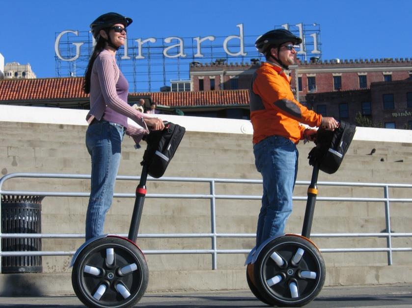 Ανάστροφο εκκρεμές Ανάστροφο εκκρεμές (Segway) Εικόνα 1 Καθορίστε τη γωνία της ράβδου μήκους l, από την κάθετη γραμμή ως θ.