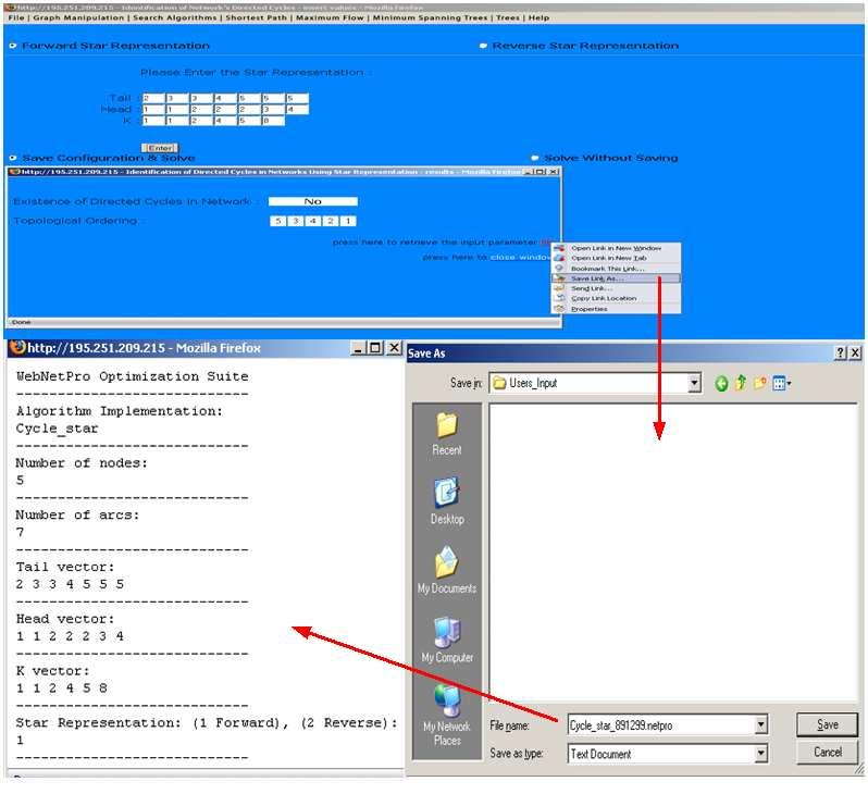 Visualization Software for the assignment problem iii. Visualization Software for the network simplex algorithm http://eos.uom.gr/~thanasis/phd.