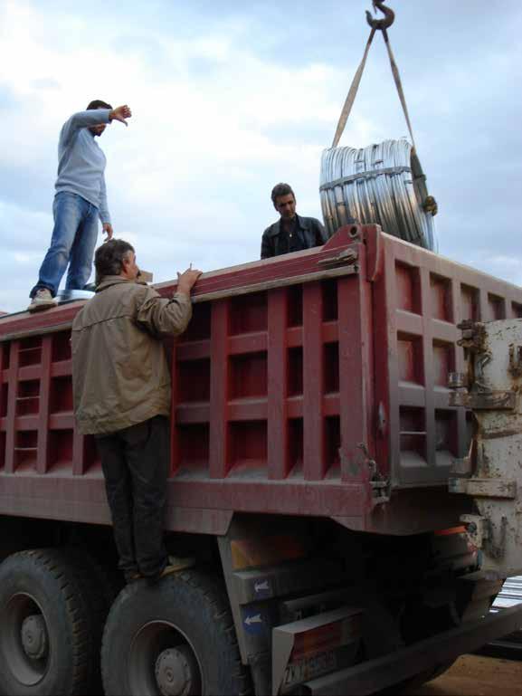 Παρατηρούμε ότι ενώ υπάρχει ο κατάλληλος συντονιστής για την ανύψωση αντικειμένων βλέπουμε