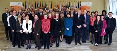 II. ΑΦΟΣΙΩΜΕΝΟΙ ΣΤΗ ΔΙΑΣΦΑΛΙΣΗ ΤΗΣ ΑΣΦΑΛΕΙΑΣ ΤΩΝ ΤΡΟΦΙΜΩΝ ΣΤΗΝ ΕΥΡΩΠΗ Συνάντηση των επικεφαλής των Οργανισμών στην EFSA τον Οκτώβριο του 2009 Δεδομένης της αυξανόμενης σπουδαιότητας των συμβάσεων και