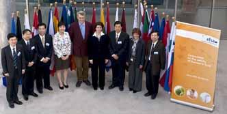 Επίσκεψη κινεζικής αντιπροσωπείας στην EFSA τον Ιανουάριο του 2009 οδηγιών κ.λπ.