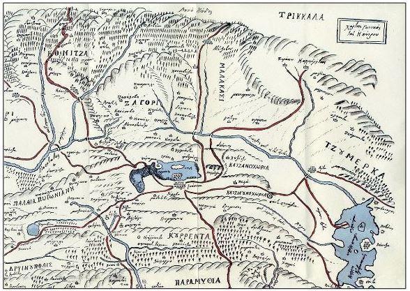 2. Ιστορική Τεκμηρίωση Το γεφύρι της Πλάκας ήταν ένα πέτρινο τοξωτό γεφύρι στον Άραχθο ποταμό.