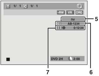 Vašo DV videokamero z DV kablom priklopite v DV IN vtičnico na sprednji strani naprave (uporabite DV kabel, ki ima 4 pinsko vhodno vtičnico in je skladen s standardi IEEE 1394). 2.