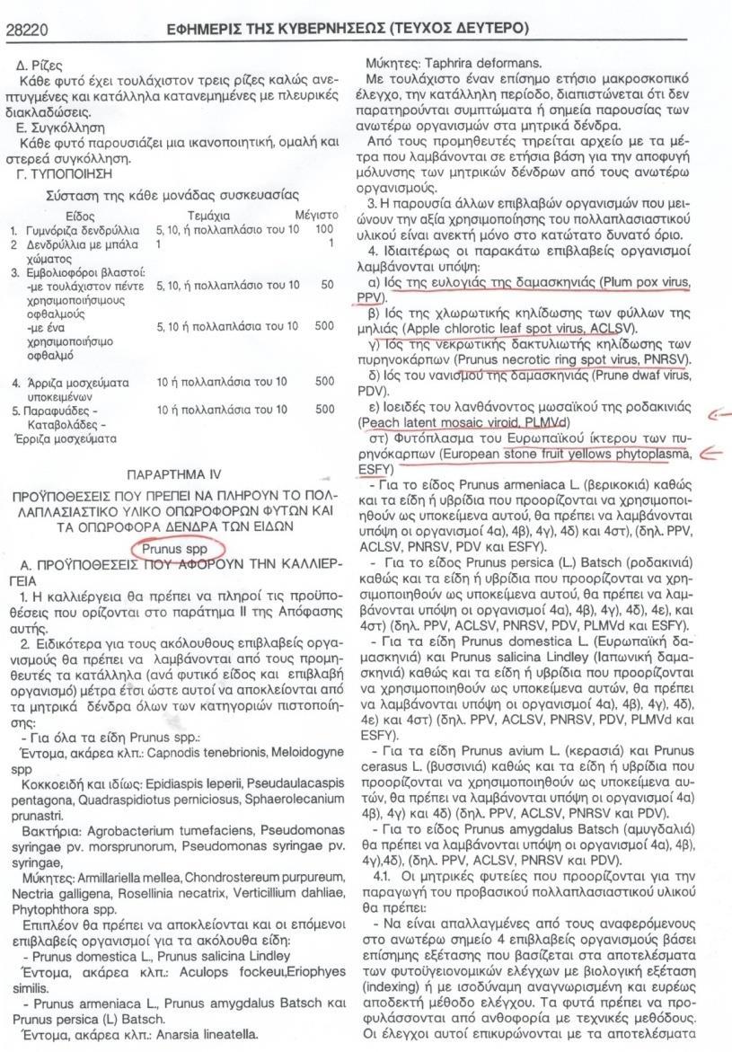 Χρήση πιστοποιημένου πολλαπλασιαστικού υλικού (ΠΠΥ) (3)