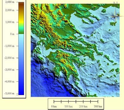 Κεφάλαιο 5: Υπολογισμός τοπικού Γεωειδούς Αταλάντης 101 Πριν τον υπολογισμό, θα πρέπει να ετοιμάσουμε τα δεδομένα για εισαγωγή στο εργαλείο TC.