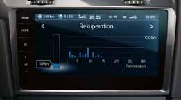 03 04 Το σύστημα ραδιοπλοήγησης «Discover Media» για το ηχοσύστημα «Composition Media» διαθέτει έγχρωμη οθόνη αφής TFT 8 (20,3 cm) με επιφάνεια