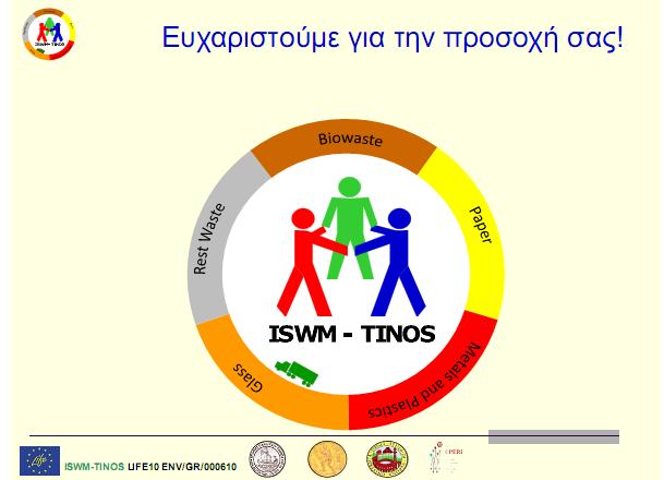 διαχείρισης των ΑΣΑ: 1 η φάση διαλογή