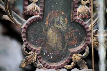6 Čelopek, symbol of the evangelist Marc сл.