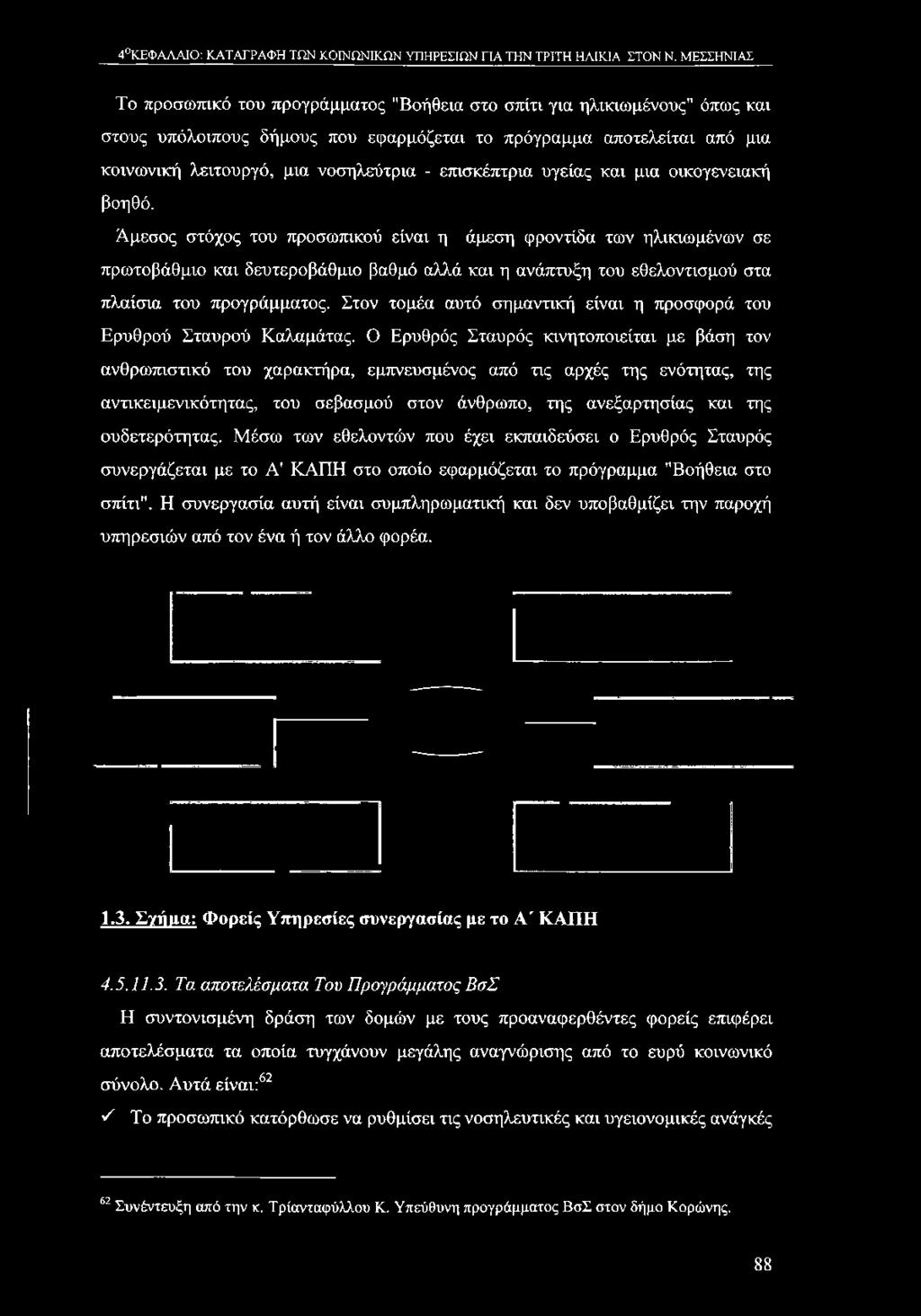 επισκέπτρια υγείας και μια οικογενειακή βοηθό.