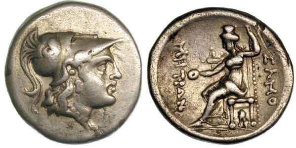 Αυτό το μέσο συναλλαγών έφτασε γρήγορα στην Ελλάδα και μια από τις πρώτες πόλεις της που έκοψαν δικό τους νόμισμα ήταν η Αθήνα.