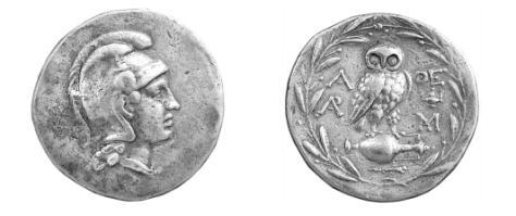 Φύλλο συκιάς κοσμεί τα νομίσματα της Καμείρου της Ρόδου, αφού οι ροδίτικες συκιές ήταν φημισμένες στην αρχαιότητα.