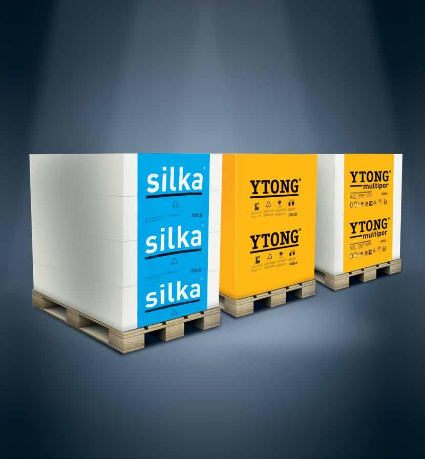 Katalog i produkteve Silka, Ytong dhe