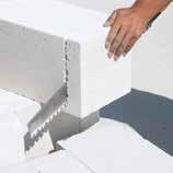 250 2,50 0,55 Ytong Pllaka univerzale Ytong Përdoren si shtresë e brendshme mbrojtëse e nxehtësisë së mureve të jashtme, të izolimit vertikal dhe horizontal të bodrumeve, për rrafshimin e
