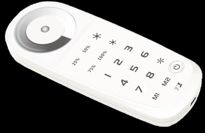 LED Wireless Controllers Τεχνικά Χαρακτηριστικά Ασύρματο