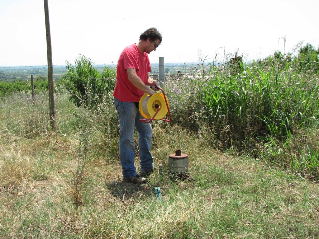 Groundwater level