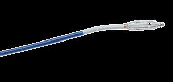 EnligHTN Ablation Catheter Sizing Two basket sizes:!