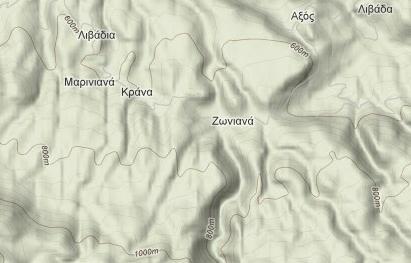 Λιβάδια Αξόσ Λιβάδα Μαρινιανά Κράνα Ηωνιανά Ζωνιανά, Κράνα, Μαρινιανά, Λιβάδια: ςτα 600-700μ, ςτθν ρίηα του Ψθλορείτθ, 45χμ από το Ηράκλειο, άλλα τόςα από το Ρζκυμνο, πάνω από μία ϊρα με αυτοκίνθτο.