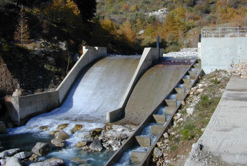 Υδροηλεκτρικά έργα Μικρά υδροηλεκτρικά έργα