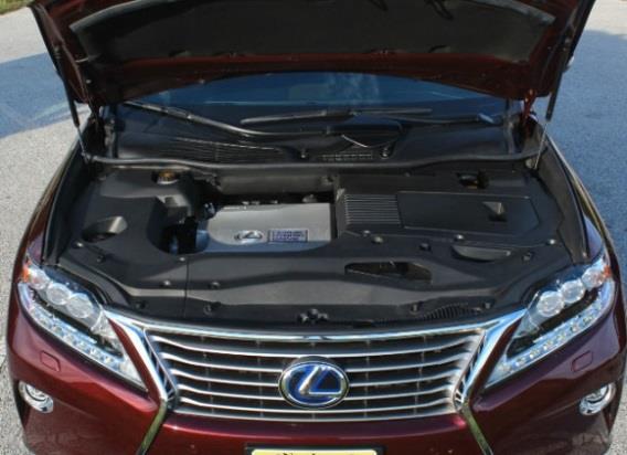 7.1.1.8. Lexus CT 200h Εικόνα 23 Lexus CT 200h Το όχημα διαθέτει έναν 1.