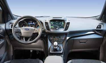 Ford Kuga 1.5 TDCi (δοκιμή)_σ.3 πως οριακός συγκριτικά με το απόβαρο (1.600 κιλά είναι αυτά), ωστόσο, οδηγώντας έξυπνα, θα εκμεταλλευτείς τη ροπή του και δεν θα εισπράξεις αδυναμία.