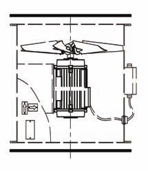 AKSIJALNI VENTILATORI VENTILATORI KONTRAPRIRUBNICE VAAZ VAR.1 VAR.