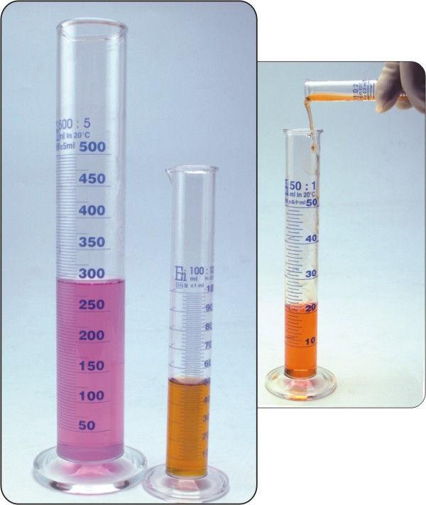 χωρητικότητα από 1 ml έως 5 L.