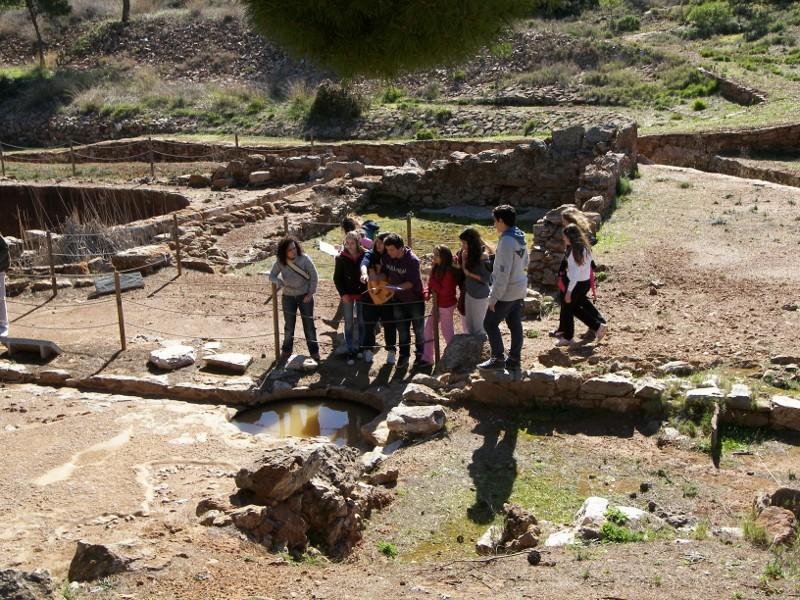 Στα αρχαία πλυντήρια στη Σούριζα