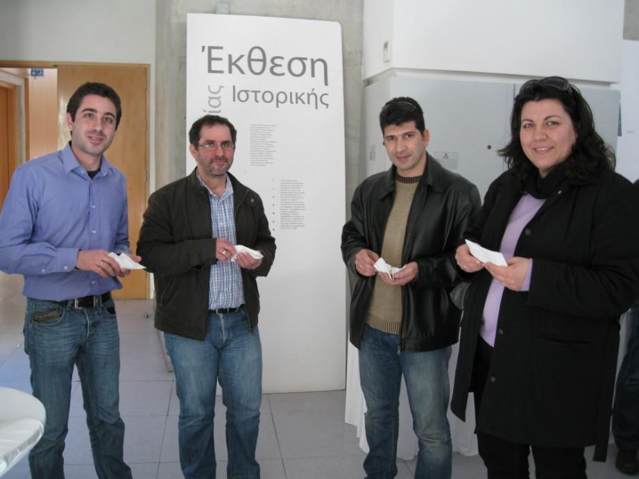 Στη συνάντηση, που διεξήχθη στο Τεχνολογικό Πανεπιστήμιο Κύπρου, παρευρέθηκαν 20 εκπαιδευτικοί εκπροσωπώντας τις πέντε ομάδες που συμμετέχουν στο πρόγραμμα (Ομάδα Δημοτικής, Ομάδα