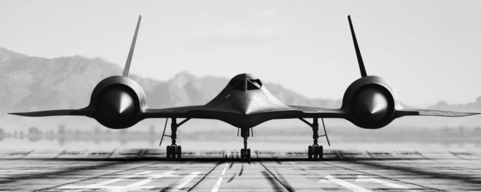 αεροσκάφη, όπως το μαχητικό SR-71 Blackbird που έχει πέντε φορές την ταχύτητα του ήχου.