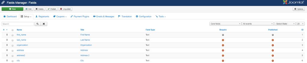 CUSTOME FIELDS Με αυτή τη λειτουργία δηµιουργούµε όλα τα πεδία που επιθυµούµε ο κάθε επισκέπτης της ιστοσελίδας που πρέπει να συµπληρώσει κατά τη διαδικασία της κράτησης.