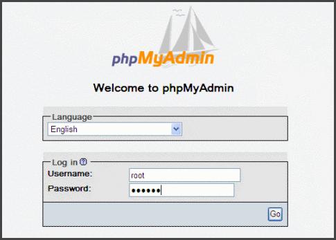 2.1.4 PHPMYADMIN H phpmyadmin είλαη έλα δσξεάλ ιεηηνπξγηθφ εξγαιείν γξακκέλν ζε php.υξεζηκεχεη γηα λα ρεηξηδφκαζηε ηελ MySQL ζην δηαδίθηπν.
