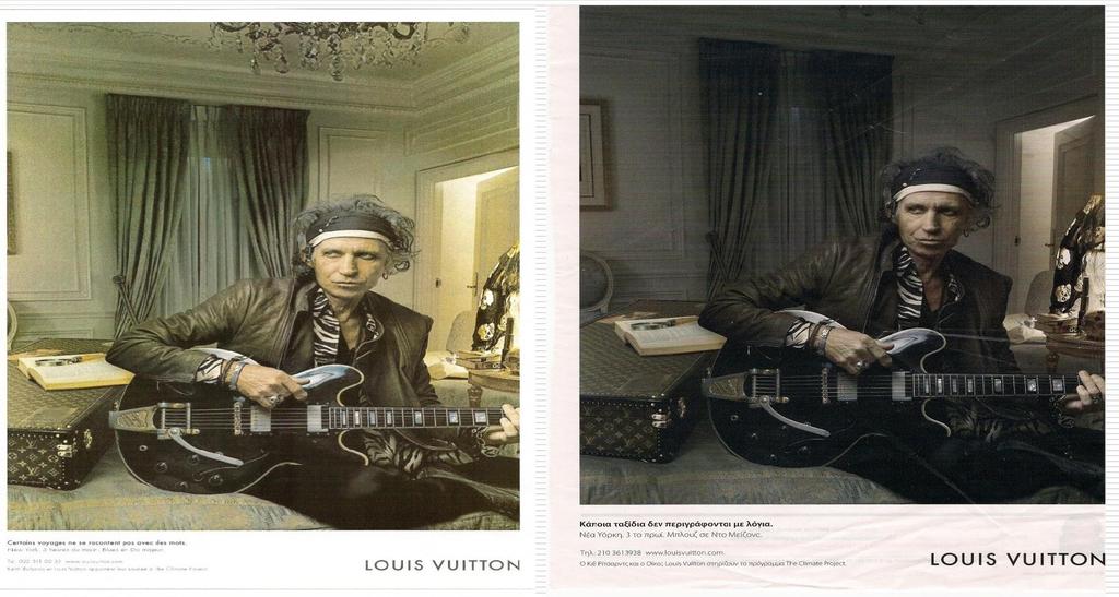 Louis Vuitton en français (publisigne) et en grec (tradusigne) http://www.snobessentials.