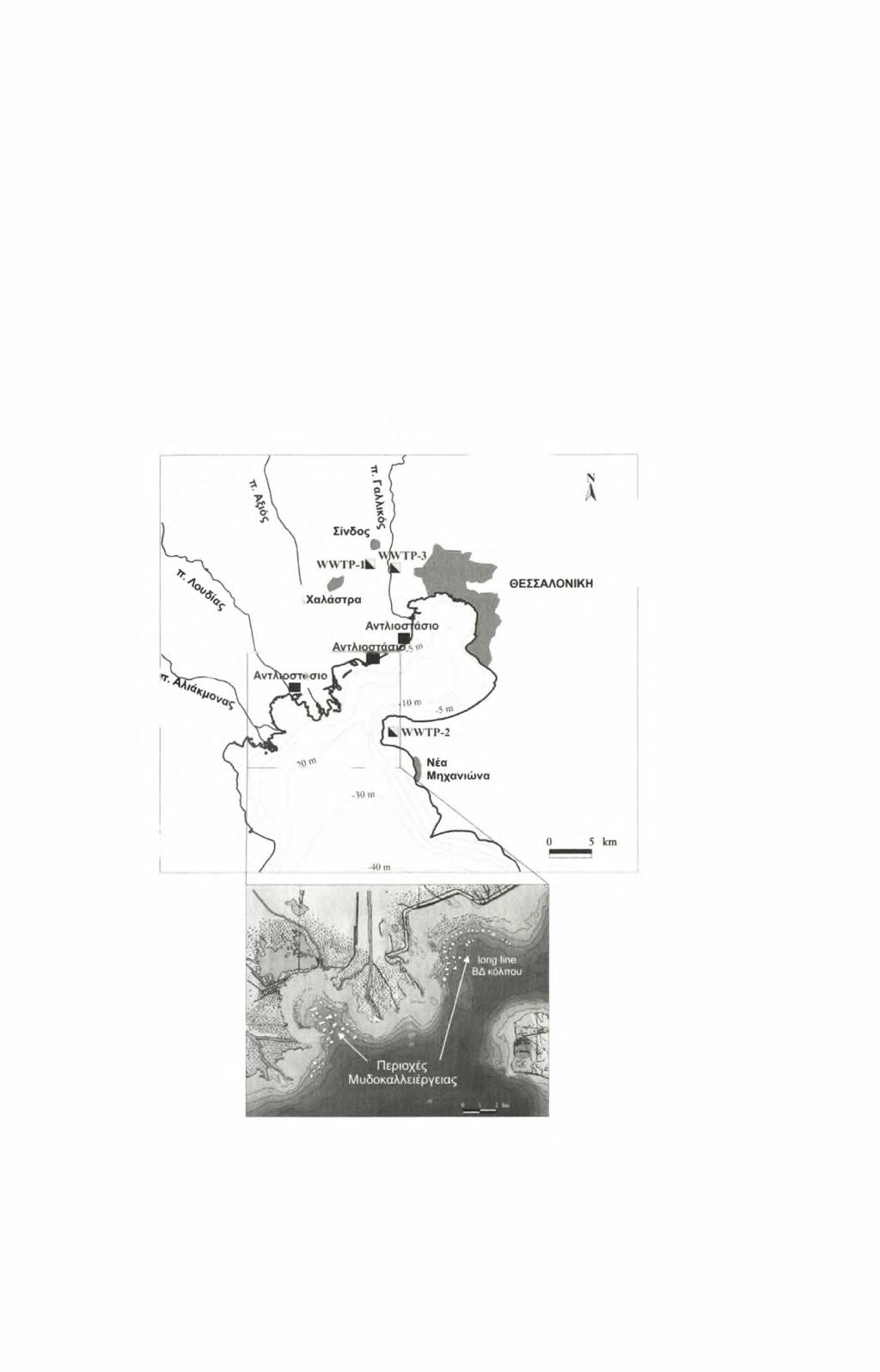 υπολογίζεται στα 100.000 m3 την ημέρα.