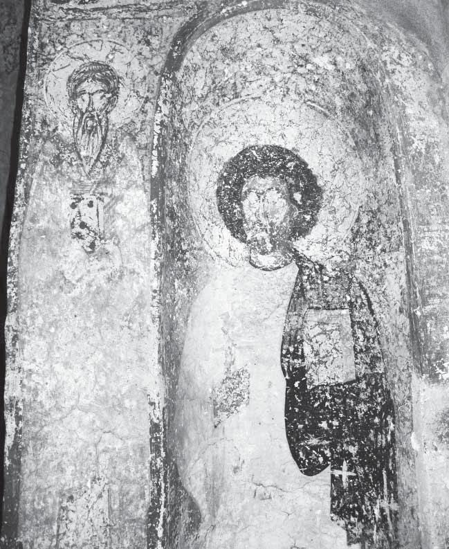 Неидентификовани архијереј, источни зид олтарског простора Fig. 13.