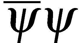 Appendix V : TransformaZon of Dirac Current non- examinable The Dirac current plays an important rôle in the