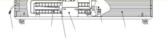 1. FEATURE CHART REAR VIEW (TGF-9F, 13F) DRIER POWER CORD CONDENSER