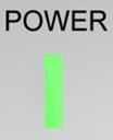 2.3 O σταθμός βάσης Μπροστινές ενδείξεις POWER Ανάβουν όταν η παροχή ρεύματος δικτύου στο σταθμό