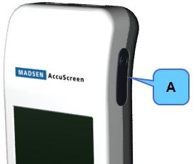 3 Εισαγωγή στο AccuScreen 3 Εισαγωγή στο AccuScreen Παρακάτω θα βρείτε γρήγορες οδηγίες για να ξεκινήσετε τη χρήση του AccuScreen: Ενεργοποίηση του AccuScreen Προσθήκη νέων ασθενών Εύρεση ασθενών