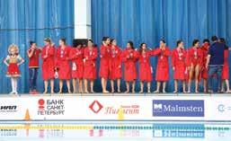 Ανάλογη επιτυχία εκτός συνόρων πραγματοποίησε και η ομάδα πόλο Γυναικών που συμμετείχε για 3η διαδοχική χρονιά στο Final 4 της Euroleague, φτάνοντας μέχρι τον τελικό ενώ διεκδικεί το 4ο σερί