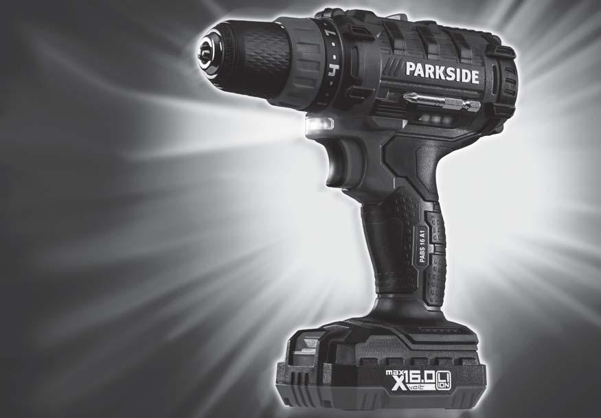 CORDLESS DRILL CORDLESS DRILL Translation of the original instructions EΠANAΦOPTIZOMENO