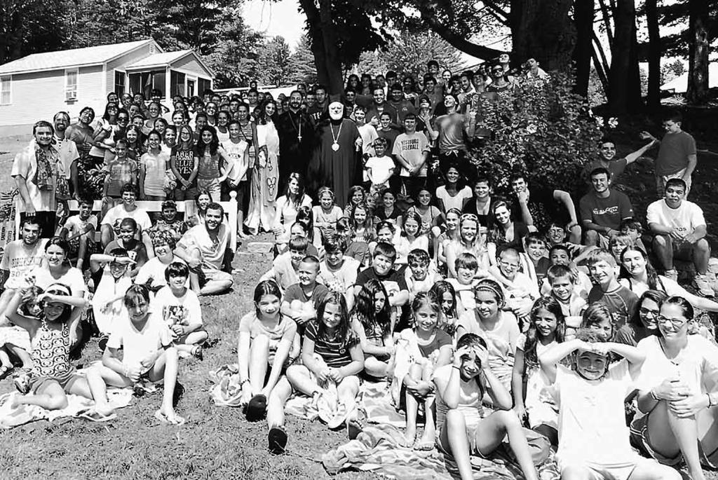 of Boston. Hundreds of youth attend the camp each summer. (July 2010) Fr.