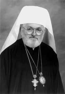 AMERICAN CARPATHO-RUSSIAN ORTHODOX DIOCESE OF THE U.S.A. The Most Reverend Metropolitan Nicholas of Amissos Nameday: December 6th Consecration: March 13, 1983 Enthronement: April 19, 1985 American Carpatho-Russian Orthodox Diocese of the U.