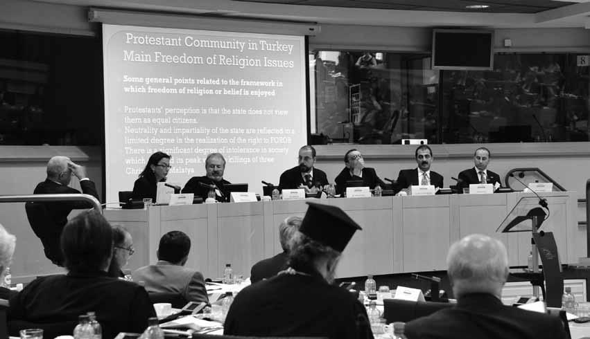 ECUMENICAL PATRIARCHATE DIRECTORY (top) Following a unanimous decision by the European Court of Human Rights in Strasbourg, ruling that Turkey return to the Ecumenical Patriarchate the former Greek