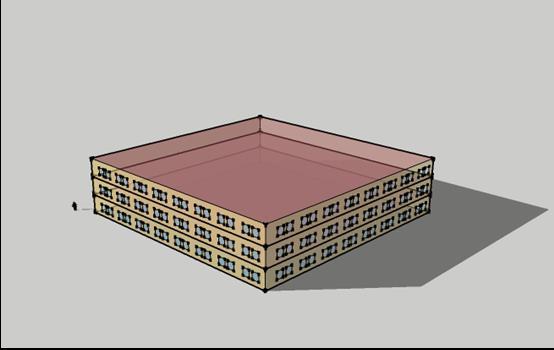 Απεικόνιση με χρήση λογισμικού SketchUp. 4.