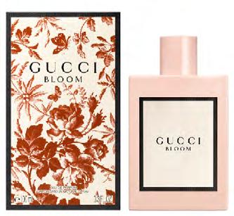 αρώματος, Gucci Bloom, που φέρει την υπογραφή του καλλιτεχνικού διευθυντικού του οίκου, Alessandro Michele.
