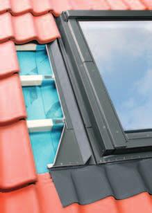 TESNILNE OBROBE Tesnilna obroba je nepogrešljiv element pri vgradnji strešnih oken.
