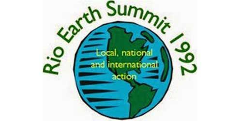 1992: χρονιά σταθμός για την προστασία του περιβάλλοντος Ρίο 1992, Διάσκεψη κορυφής «Περιβάλλον και