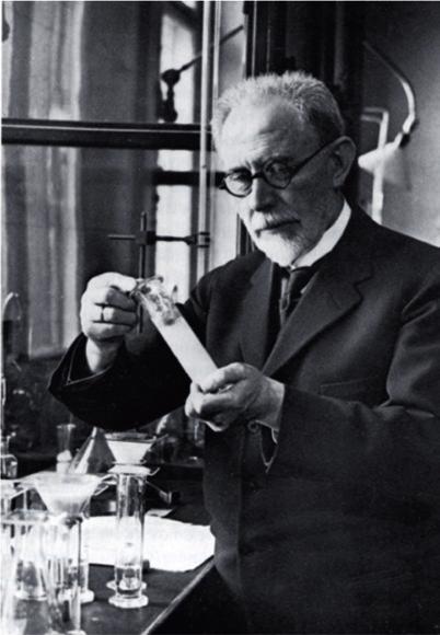 μόρια νερού, ένα μόνο μόριο έχει ιοντιστεί. Στο καθαρό νερό, στους 25 ο C ισχύει: [Η 3 Ο + ] = [ΟΗ - ] = 10-7 Μ S.P.L. Sörensen (1868-1939). Δανός χημικός.